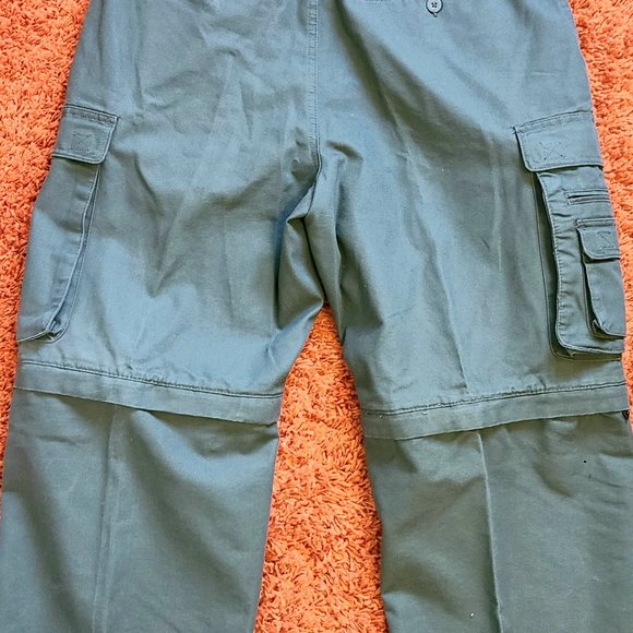 Vintage Boy Scouts of America Pants - Size Relaxed 32 - Made in Bangladesh - Picture 6 of 11